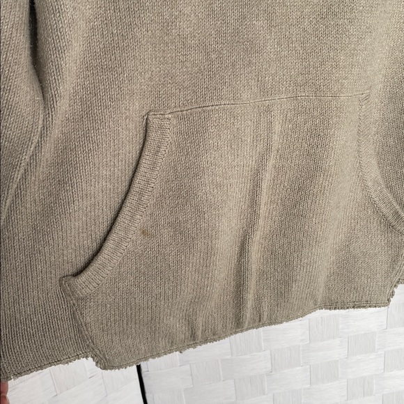 GAP Vintage Distressed Knitted Hoodie 🕊️ - Picture 2 of 8